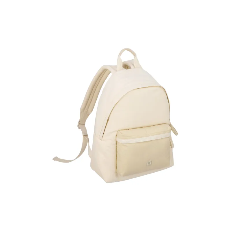 ZARA Polyamide Backpack Regular Women's Light Beige Yellow-1