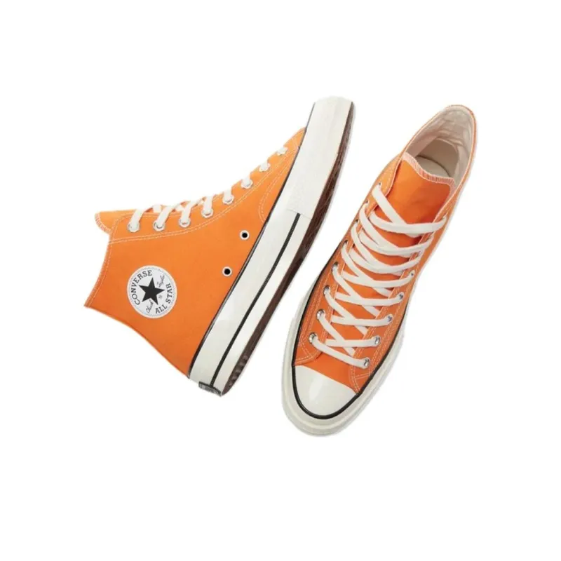 Converse Chuck Taylor All Star 70 Hi Orange Egret-3