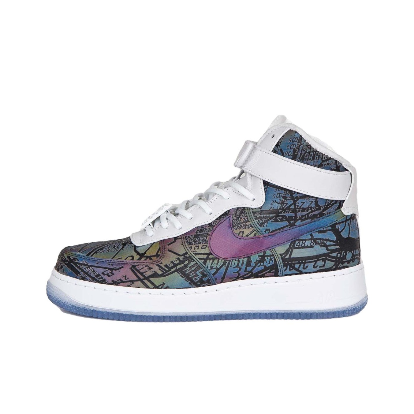 Rainbow Air Force 1 POIZON