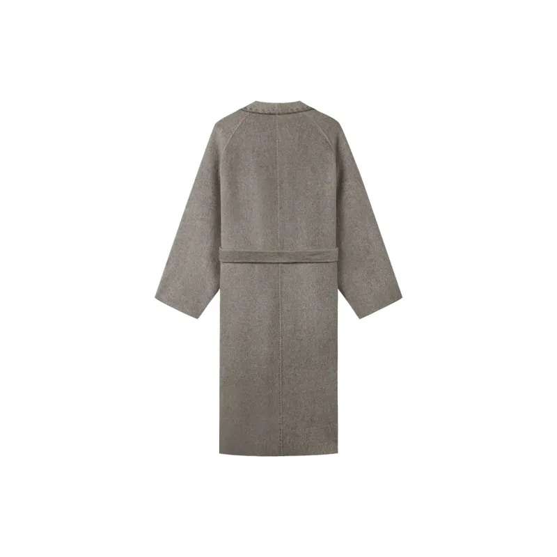 THE SEA LIFE Coat Women's Milk Tea Brown-1