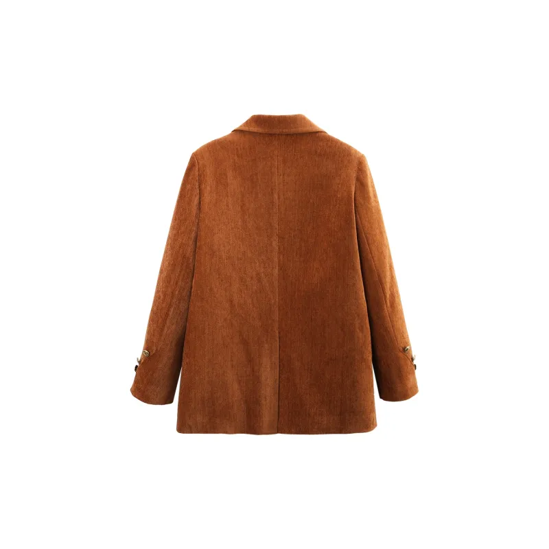 A Paradise For Awakening Down Jacket Women's Coffee-1