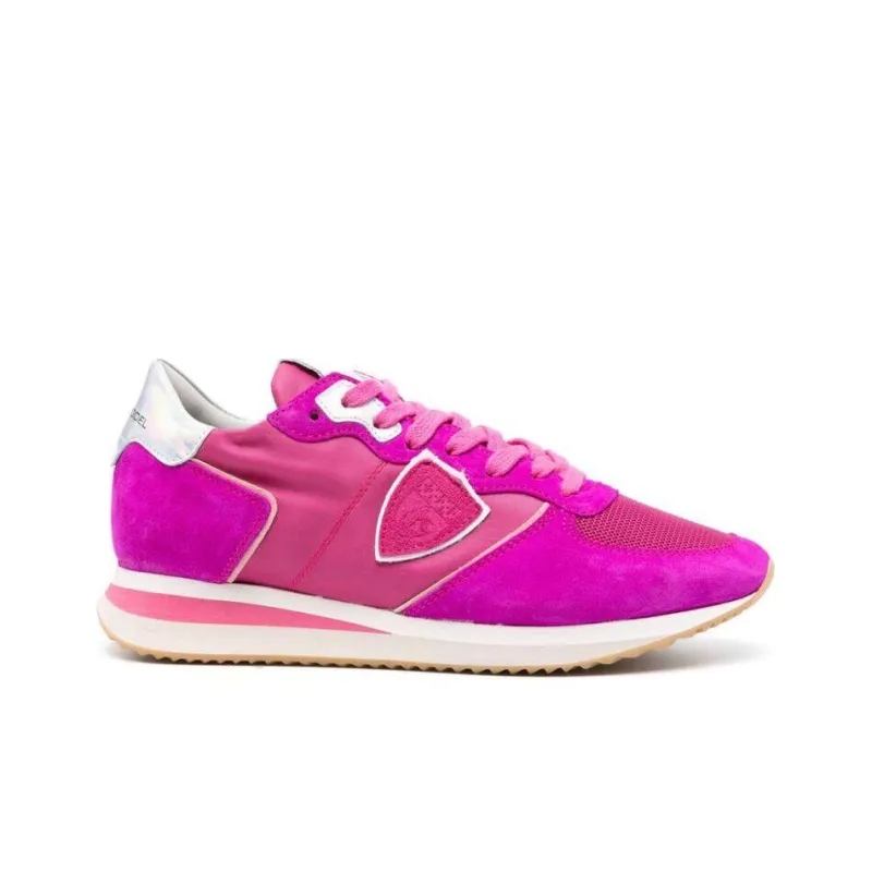 PHILIPPE MODEL Paris Tropez Lace-up Sneakers-1