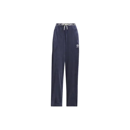 Adidas Originals SST Knitted Sweatpants Women's Dark Navy Blue