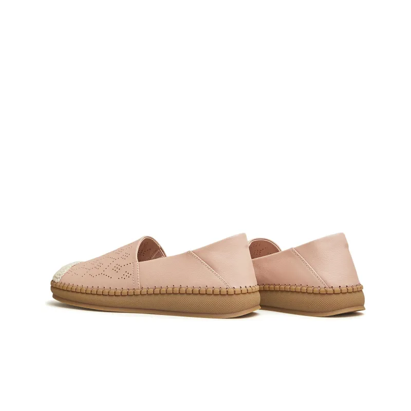 Teenmix Espadrilles Women's Pink/Black/Beige-4