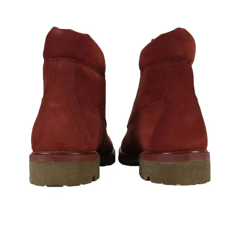 Timberland 6' Boot Pomegranate Burgundy Nubuck-3