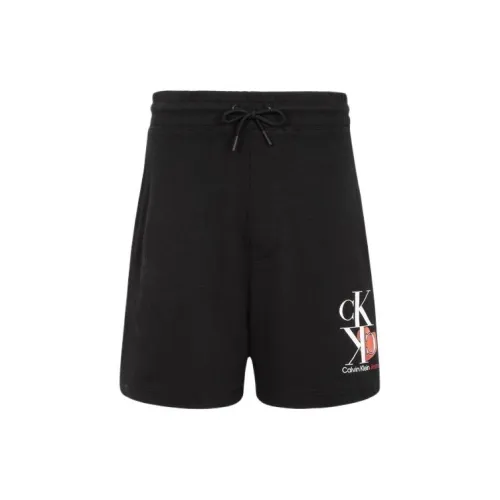 Calvin Klein Casual Shorts Unisex BEH- Black