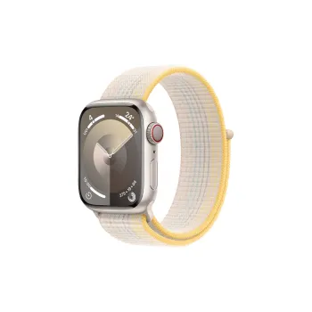 MILANQIAN M&Q Apple Compatibility Watch Band 38 45mm Watch Dial All Nylon Material