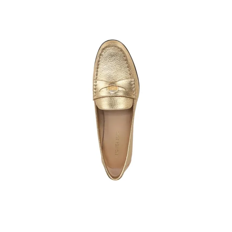 VERONICA BEARD Loafers Women's Gold-3