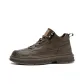 Khaki Fleece-Lined