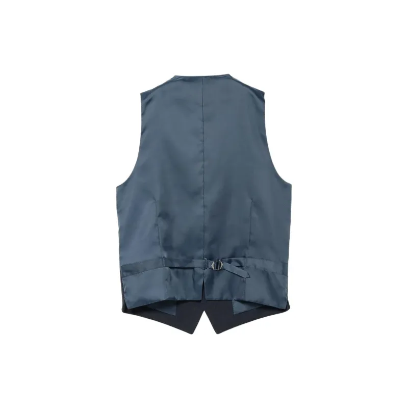 Beams Vests Men-9