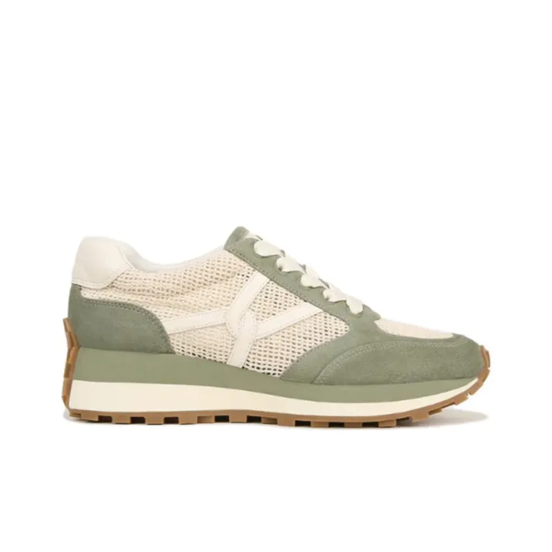 VERONICA BEARD Low-Top Casual Shoes Women's Green-1