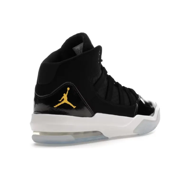 Jordan Max Aura Black Gold-3