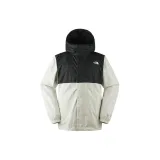 THE NORTH FACE City Outdoor Collection Hiking Waterproof And Windproof Windbreaker Jacket Men's Beige Black Multicolor