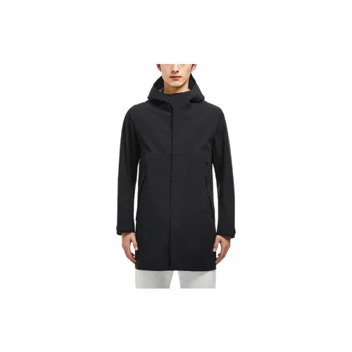 KOLON SPORT LIFE STYLE Windbreaker Jackets Men Black