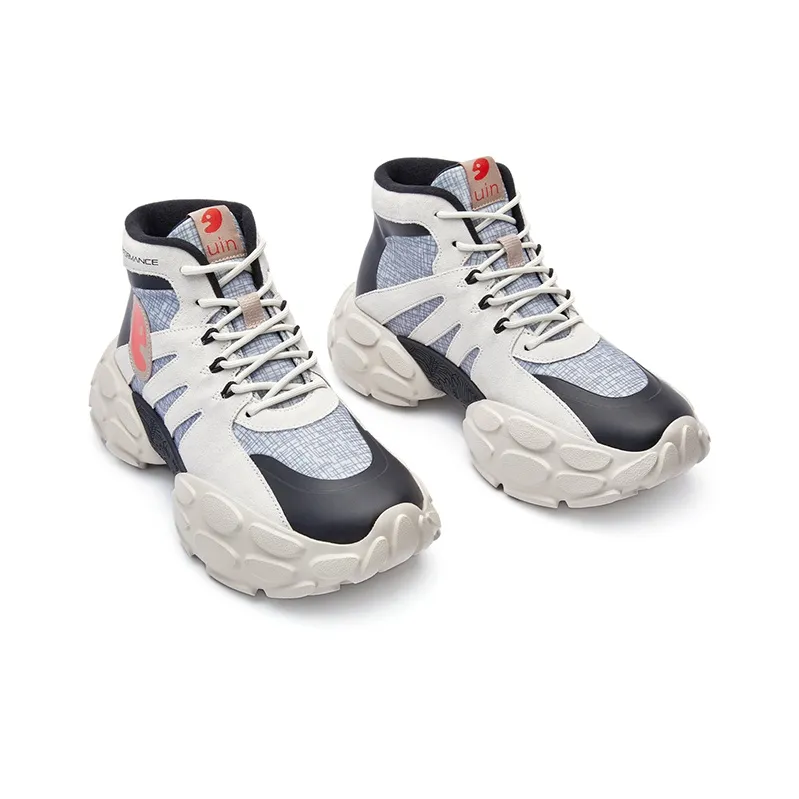 U.IN Painted Travel Mules 3 Artistic Collection High-Top Casual Shoes Women's-1