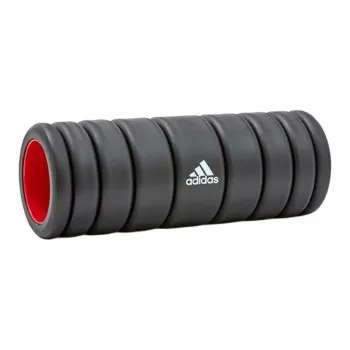 Adidas Hollow Foam Rollers Yoga Body Sculpting Black EVA ABS 38cm