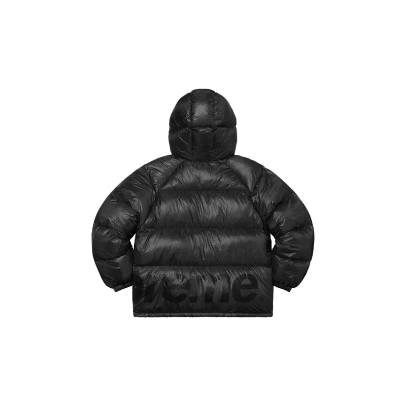 Supreme Hooded Down Jacket-1
