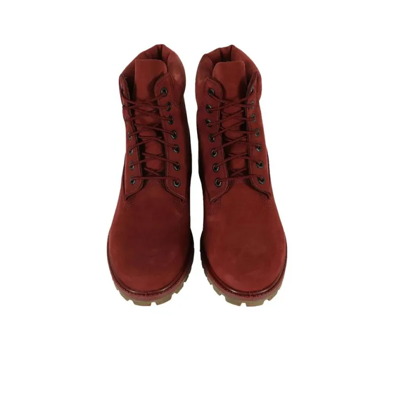 Timberland 6' Boot Pomegranate Burgundy Nubuck-2