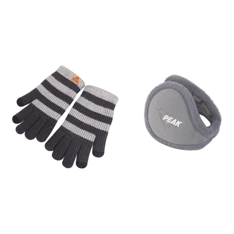 PEAK Knit Gloves Unisex-4