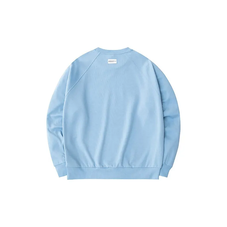 Anta Life Collection Sweatshirt Unisex Yoo Blue-1