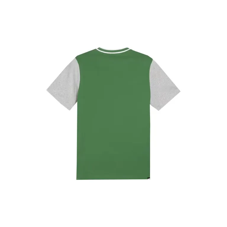PUMA SQUAD Men's Graphic Tee T Shirt Men's Green-1