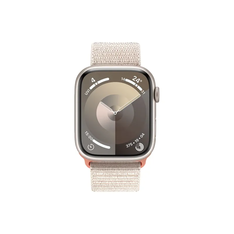 MILANQIAN M&Q Apple Compatibility Watch Band 38 45mm Watch Dial All Nylon Material-1
