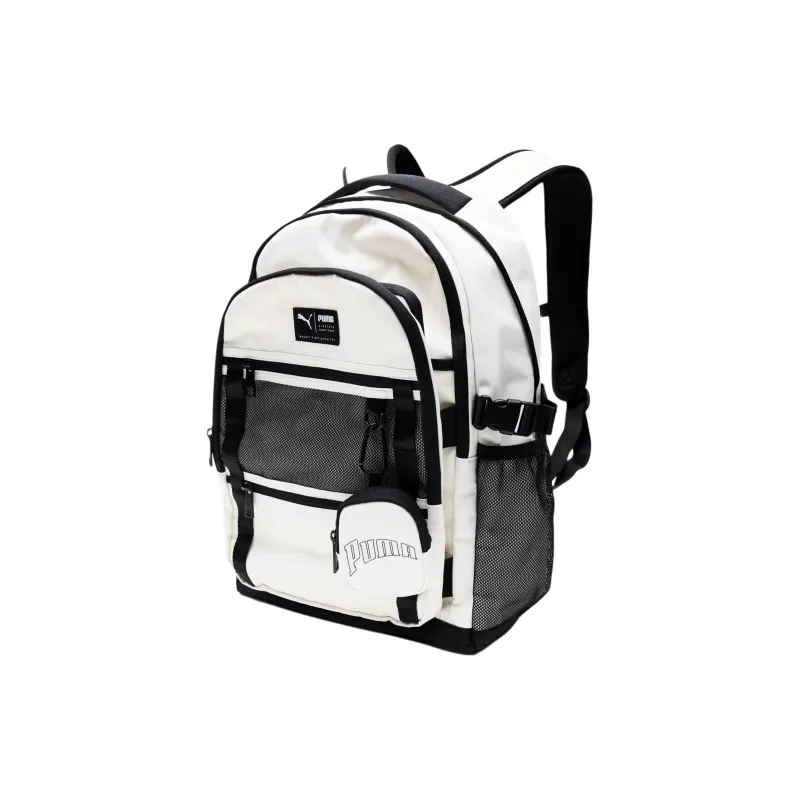 PUMA Polyester Backpack Regular Unisex High Mountain Snow-0