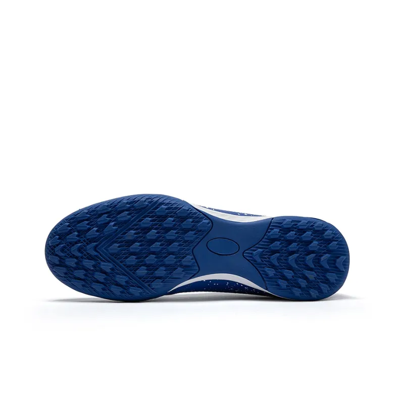 Keliqee Soccer Shoes Unisex Low Top White/Blue-21