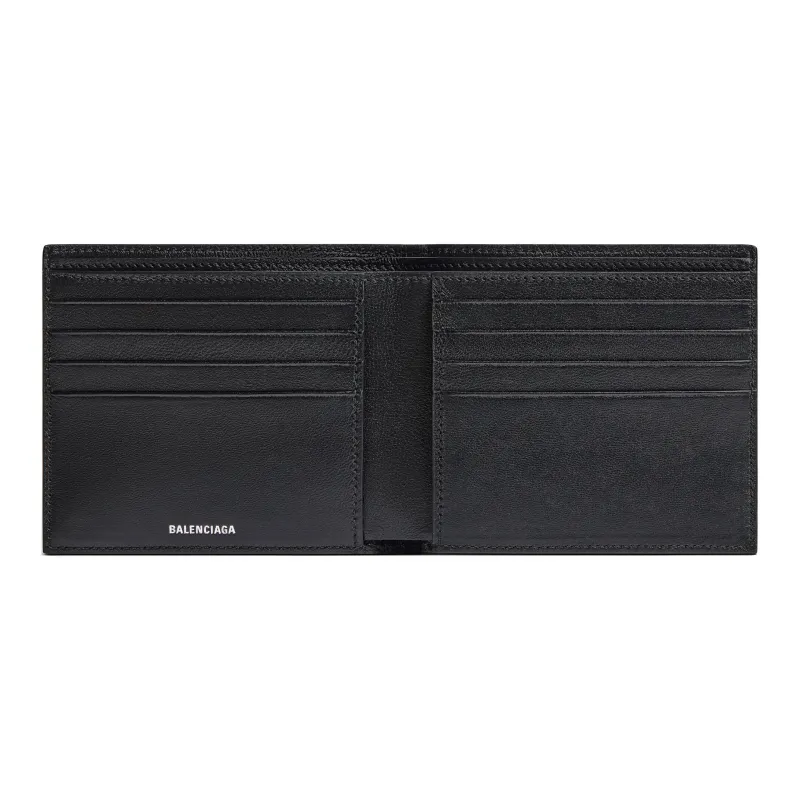 Balenciaga Monaco Square Folded Wallet-1