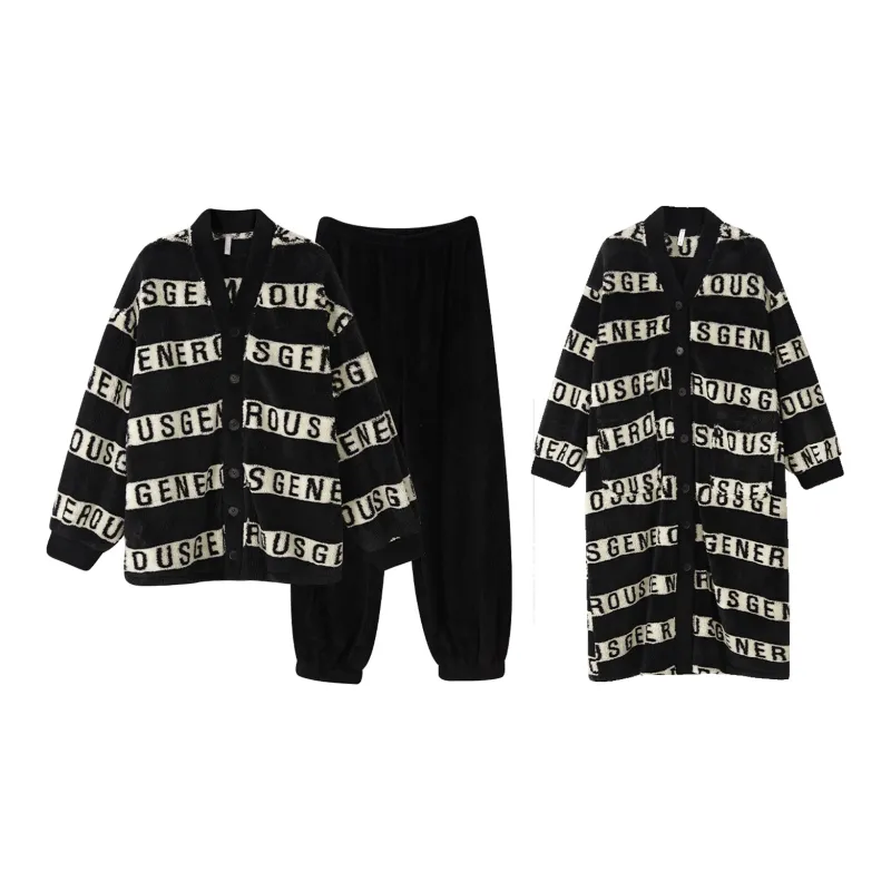 Same Language Unisex Pajama Sets-0