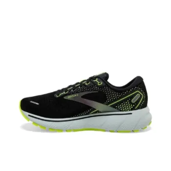 Brooks Ghost 13 'Black Yellow'