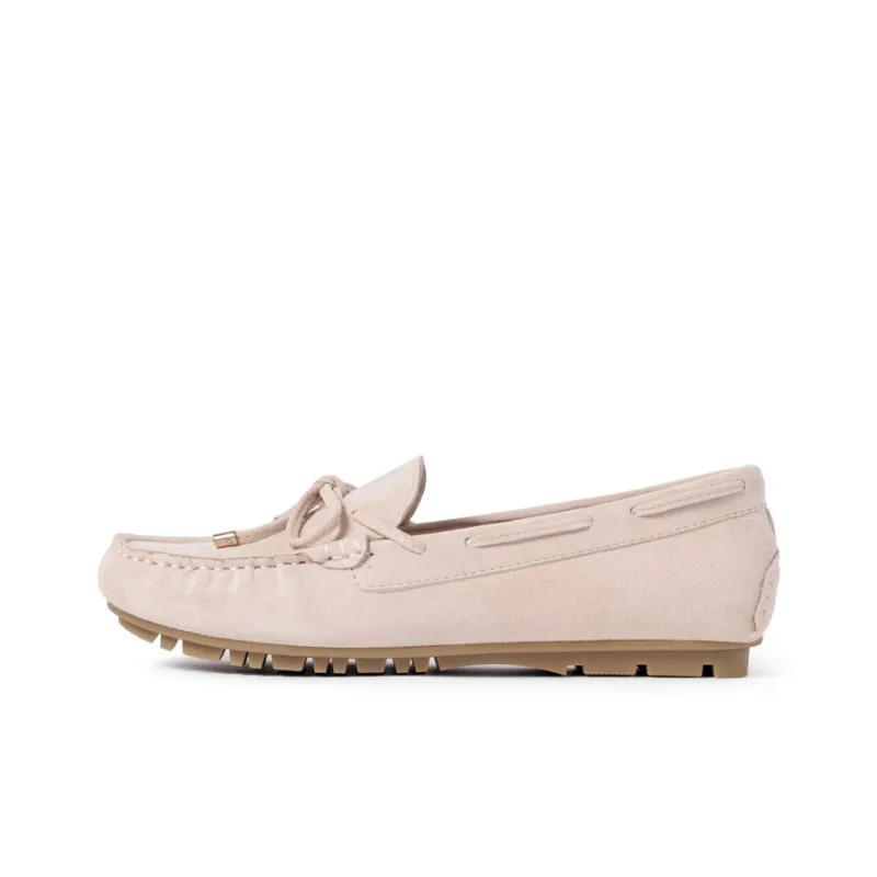 Reemoor Loafers Women's Pink/Beige-4