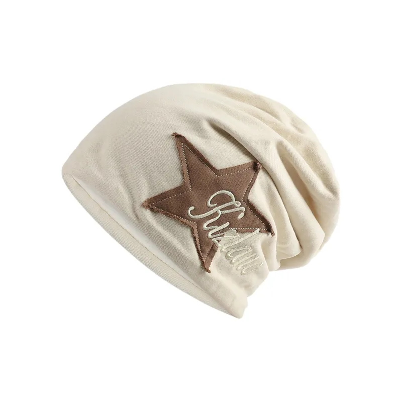 Youyoulan Cotton Beanies Women's-4