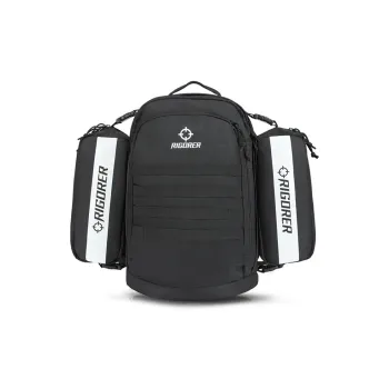RIGORER Polyester Backpack Regular Unisex Multicolor