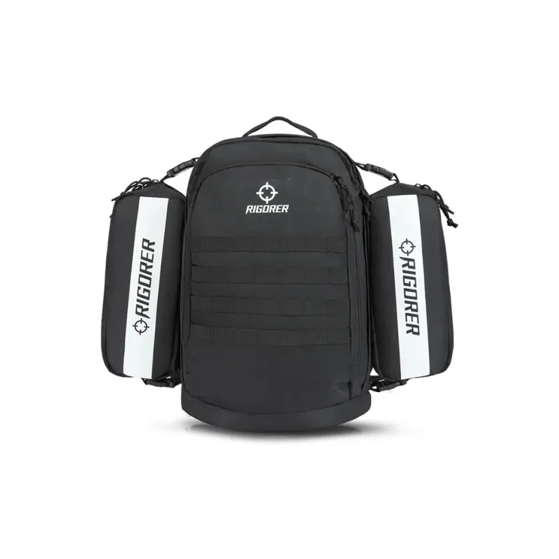 RIGORER Polyester Backpack Regular Unisex Multicolor-0