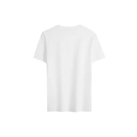 CALVIN KLEIN T Shirt Men's Moon White-1