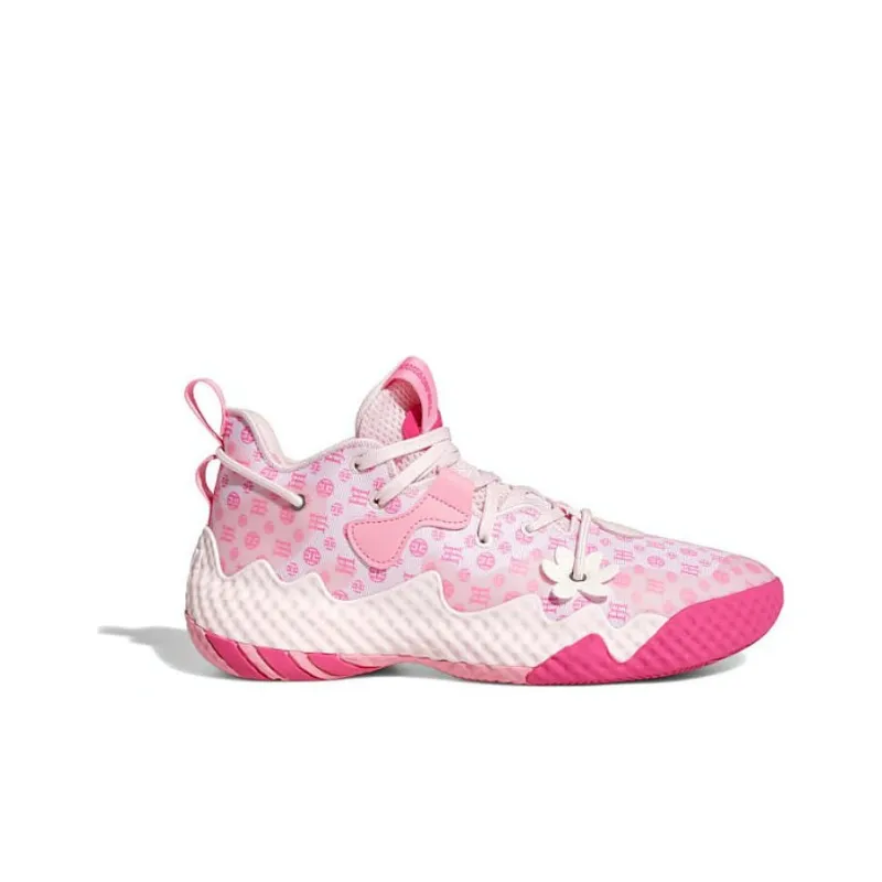 Adidas Harden Vol. 6 Clear Pink Cloud White Team Real Magenta-1