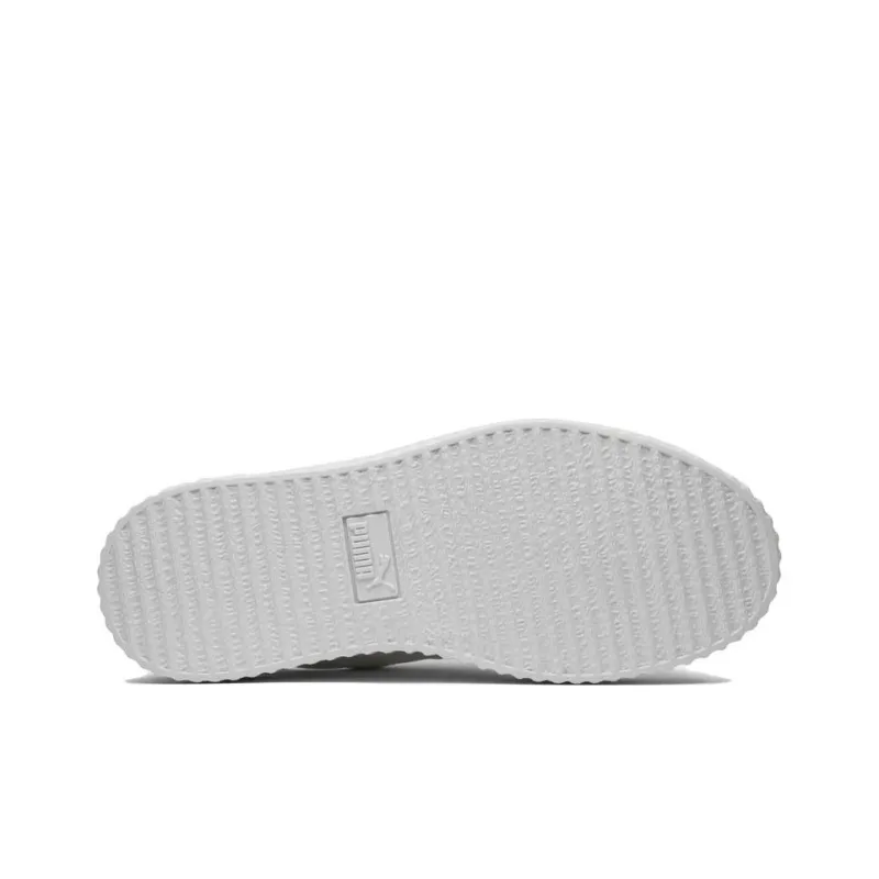 PUMA Creepers Rihanna Fenty Glossy White Women's-4