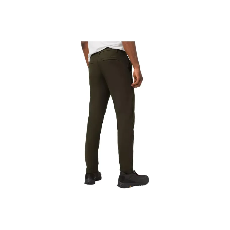 Lululemon Commission Classic Fit Pant 28' Warpstreme Casual Pants Men's Dark Olive-1