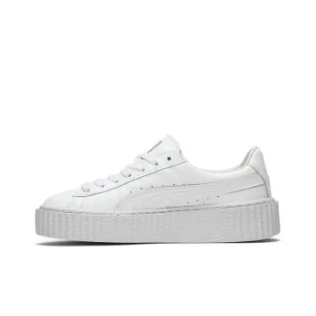 PUMA Creepers Rihanna Fenty Glossy White Women's