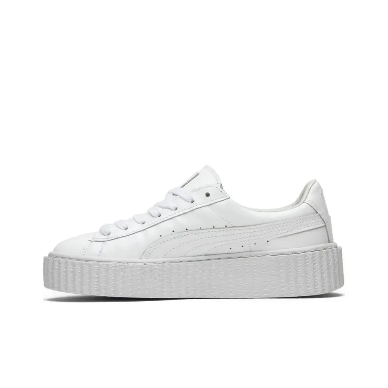 PUMA Creepers Rihanna Fenty Glossy White Women's-0