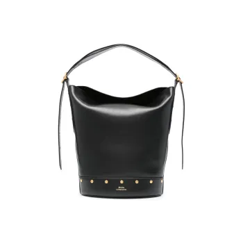 Polo Ralph Lauren Bellport Leather Bucket Bag