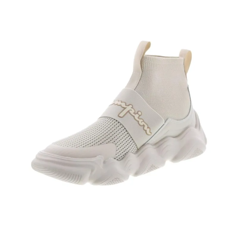 Champion Meloso Rally Pro Durable Breathable High-Top Casual Shoes Men's Gray-2