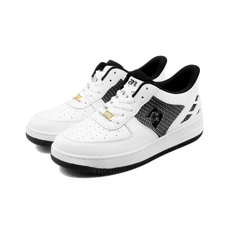 It Must Be Done Anti Slip Wear Resistant Low Top Skateboard Shoes Unisex-2