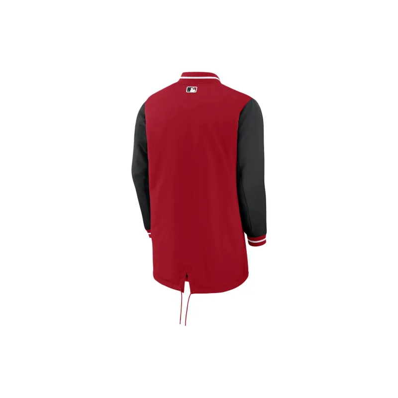 Nike Dugout MLB Cincinnati Reds Men's Full Zip Jacket-1