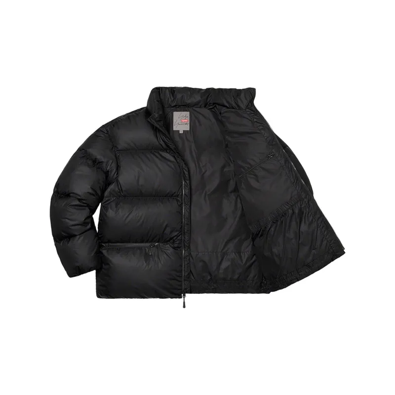 Supreme X Yohji Yamamoto Down Jacket-6