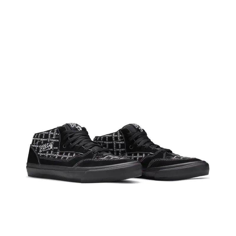 Vans Half Cab Supreme Grid Black-3