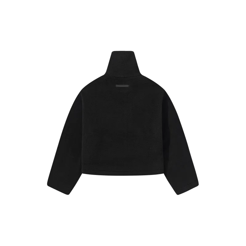 HARSH AND CRUEL Plush Coat Unisex-1