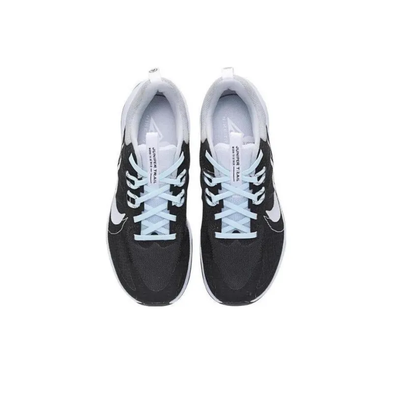 Nike Juniper Trail 2 Next Nature Black Light Smoke Grey Glacier Blue White Women's-2