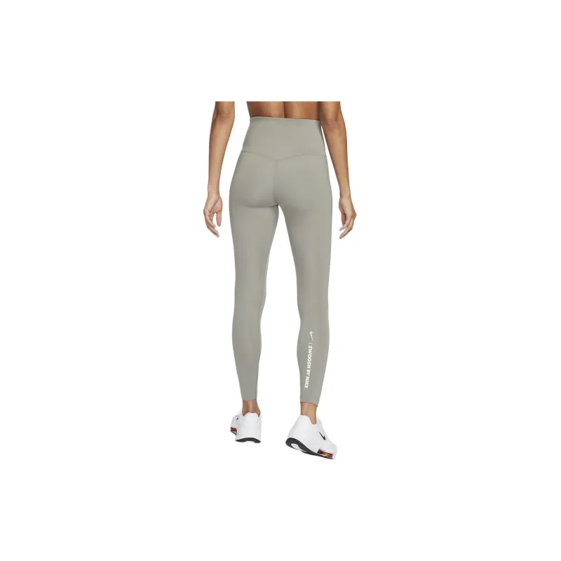 Nike One Leggings Women's Dark Gray Mud-1